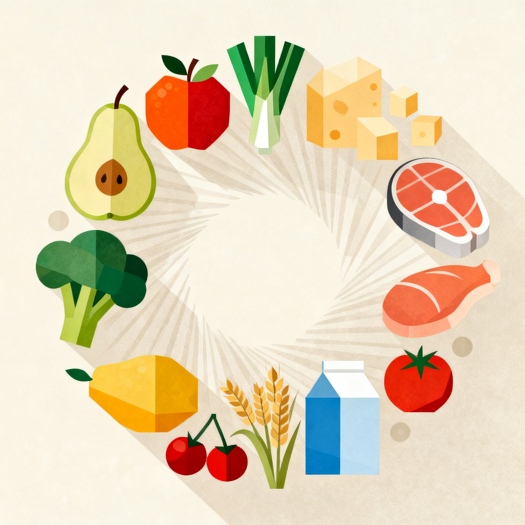 I benefici di un’alimentazione equilibrata